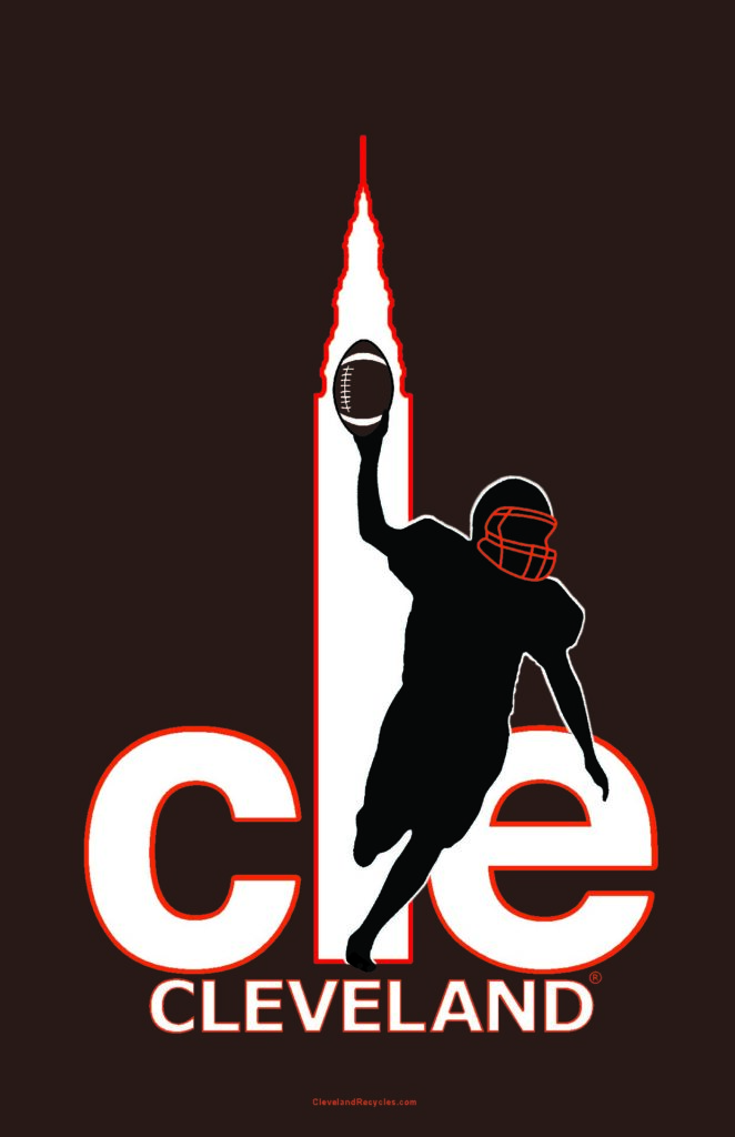 Cleveland CLE Browns 11x17" print