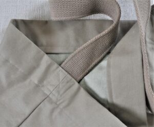 Khaki 40" long handle